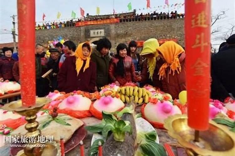 即墨清明节祭祀