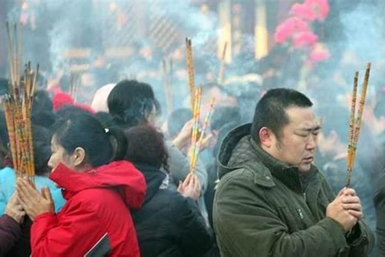 正月十五在哪里上香祈祷