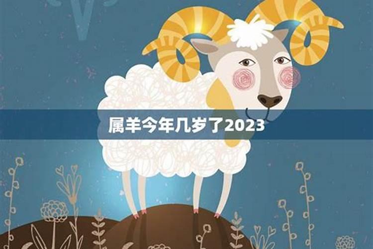 2021属羊今年几岁了