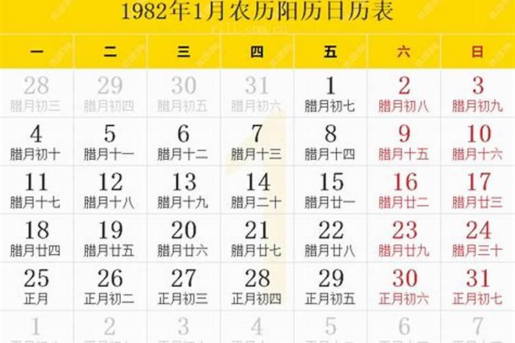 1982年阴历正月初二是什么星座