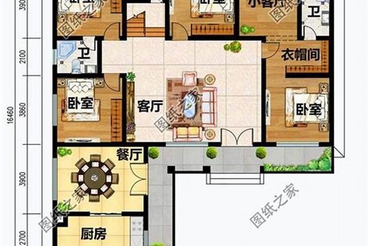 L型自建房风水