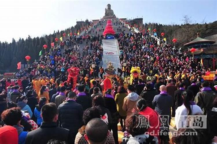 正月初五登山