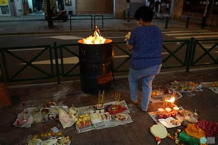 盂兰节和中元节是几号到几号结束