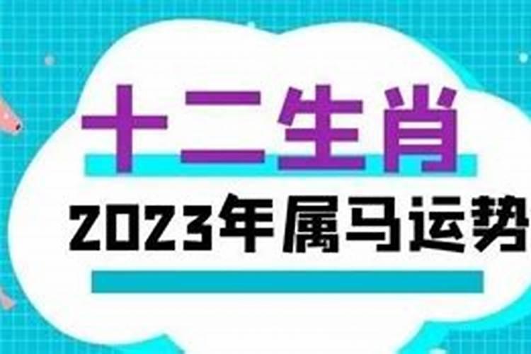 2022年生肖马全年整体运势大全