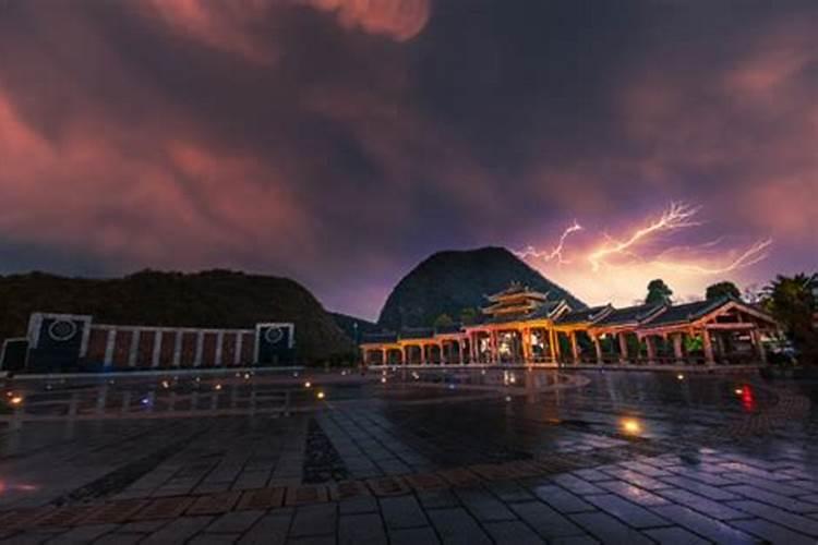 腊月打雷下雨有什么预兆