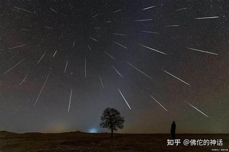 梦里梦见流星雨许愿