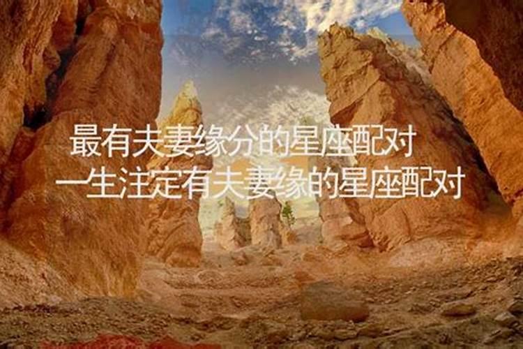 星座算命什么时候有姻缘的