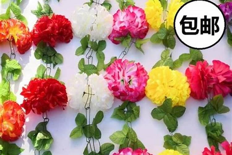 清明节塑料花批发市场在哪