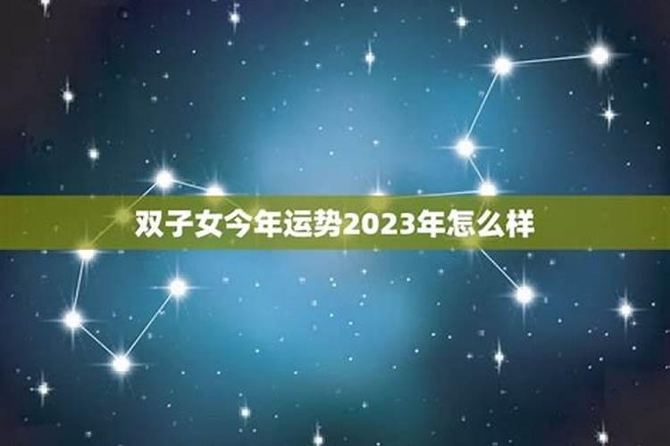 双子女2021年运程