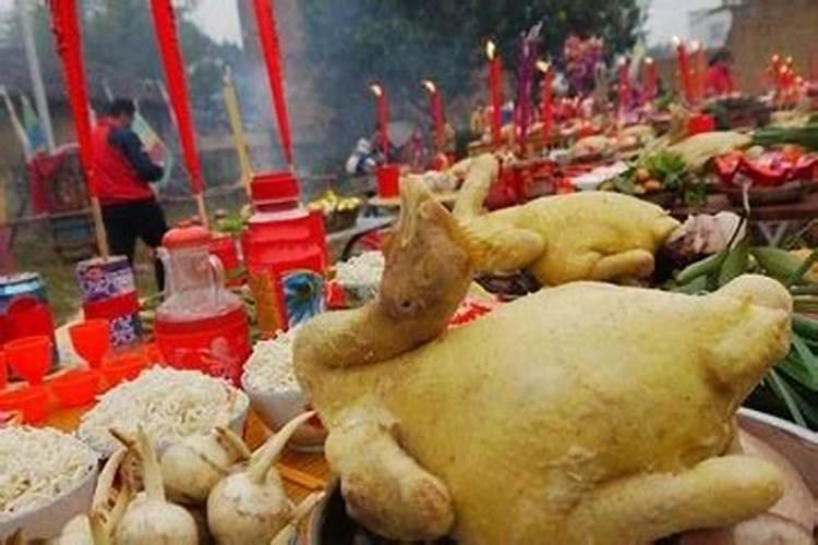 清明节在家祭祖用什么祭品最好