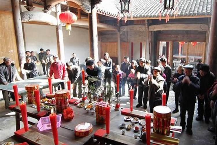 河南正月初一祭祖的风俗