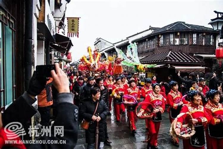 在杭州正月初五去哪里玩好