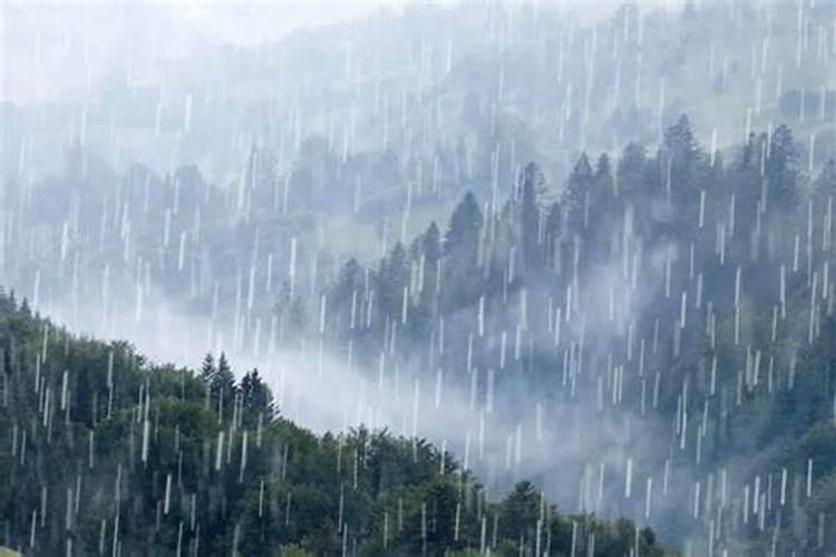 七月十五下雨好还是不下雨好