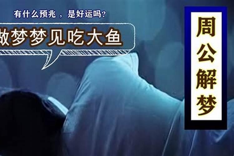 梦见鱼被救活