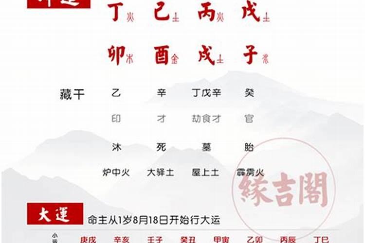 八字姻缘薄是什么意思