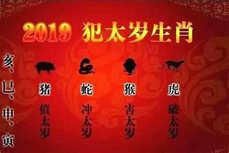 哪些属相今年冲太岁