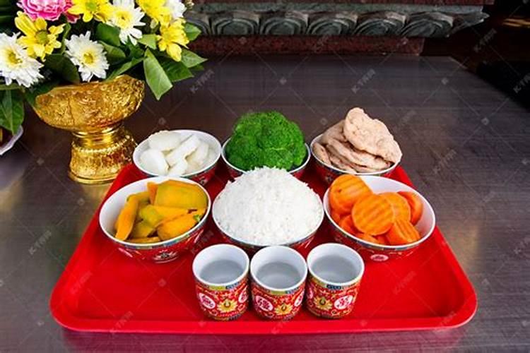 清明节祭祀食品