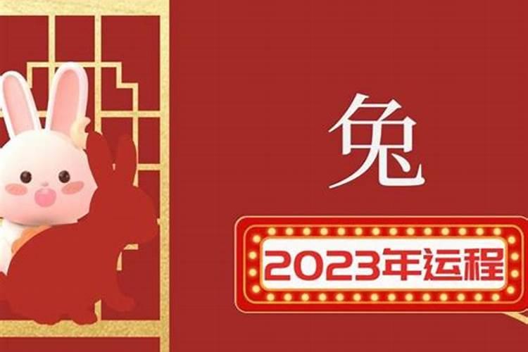 兔生肖2023年运程男