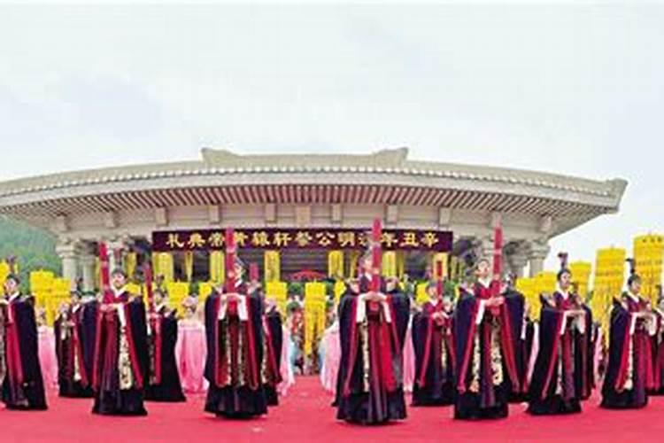 中国清明节祭礼