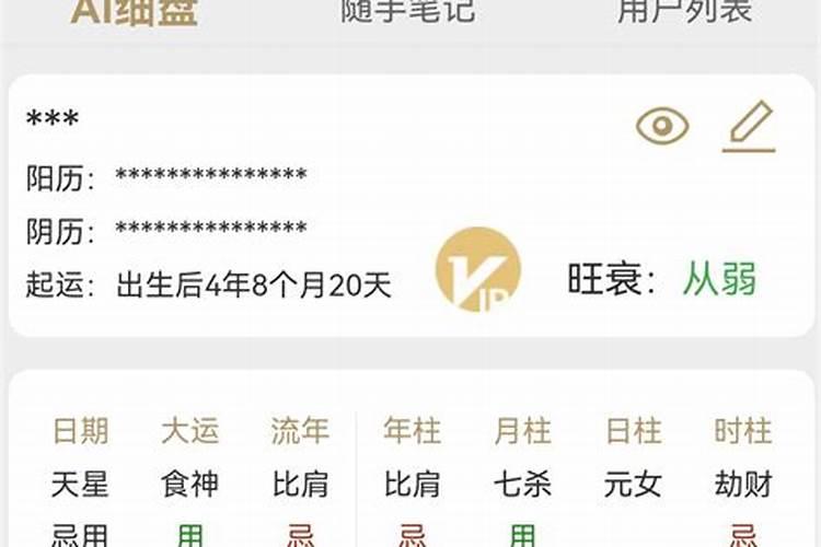 通过八字看人品