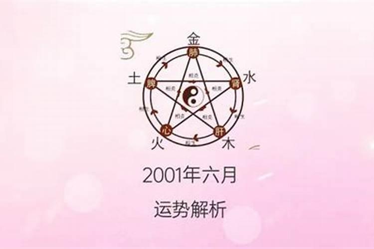 2001年农历六月十六午时命运