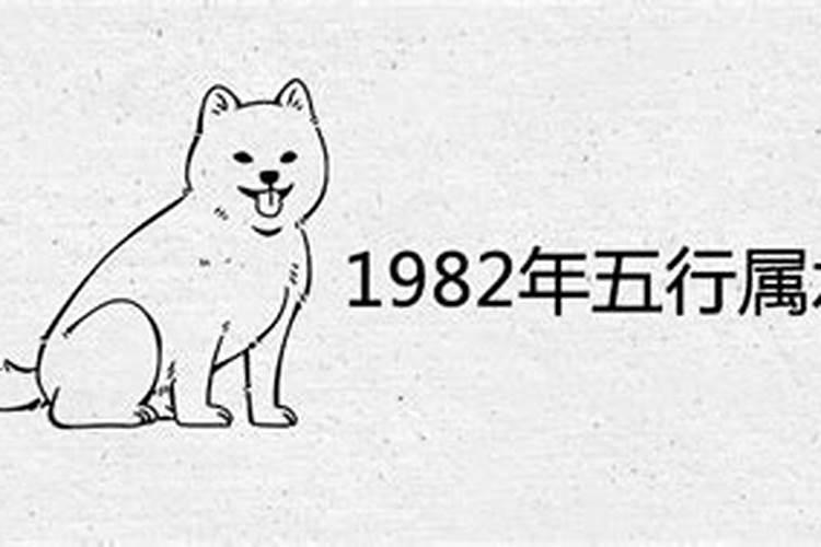 1982年正月初二五行属什么命