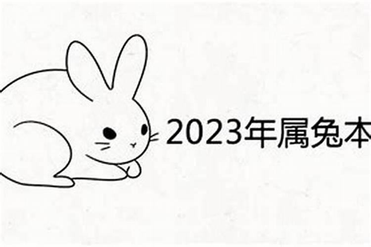 2023年属兔的本命年好不好?