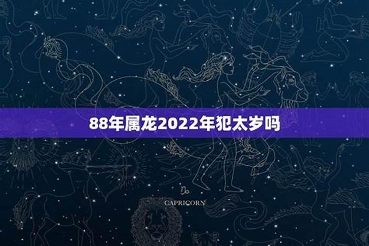 2022年属龙克太岁吗