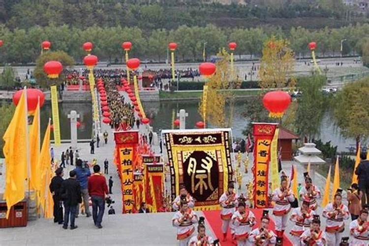 西安清明节祭祀