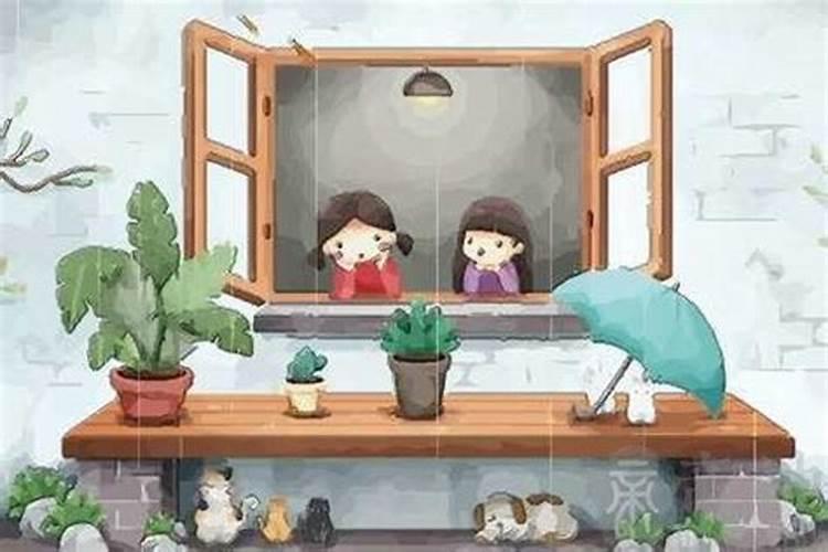 梦见在破屋里躲雨