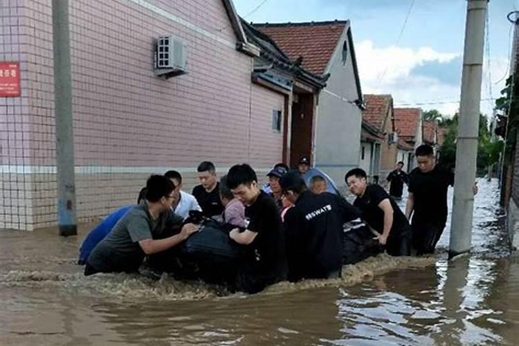 连续几天梦见水