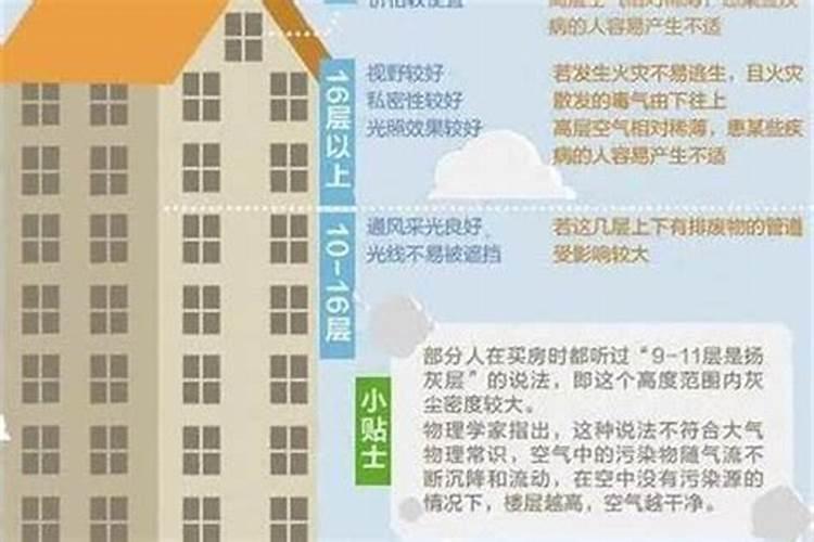 属鼠的人住楼房几楼层最好