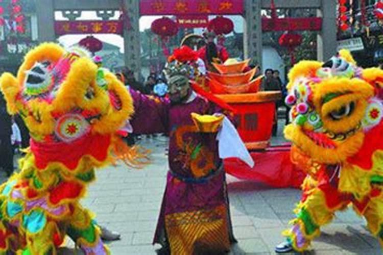 青岛财神节去哪里拜祭祖先