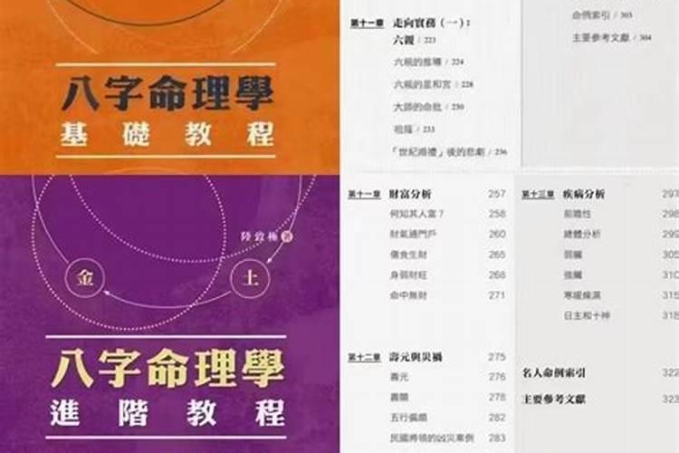 陆致极八字命理学基础教程