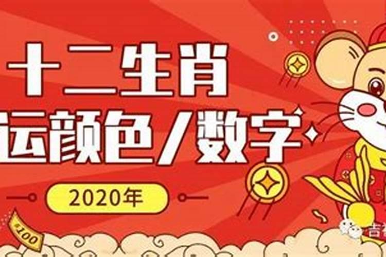 2020年12生肖幸运色和禁忌色