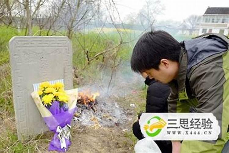 清明节上坟用什么方法好点