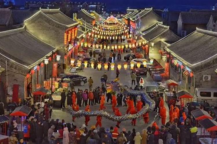 北京元宵节灯会在哪里2023五棵松