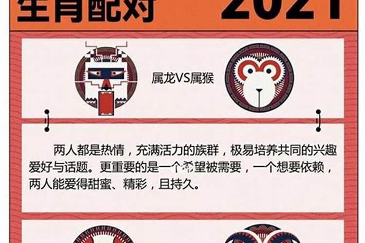 2021年能升职的生肖