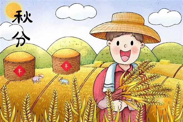 中国农民丰收节是立秋还是秋分