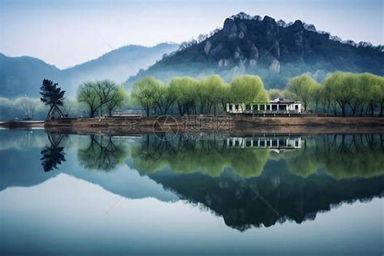 依山傍水风水学