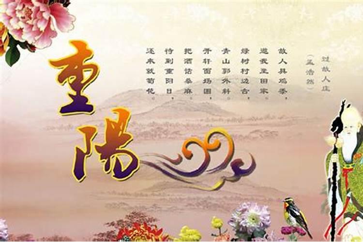 重阳节这一天我们要干什么