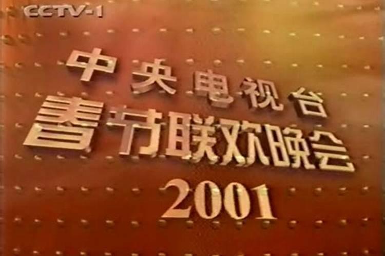 我想看2001年春节