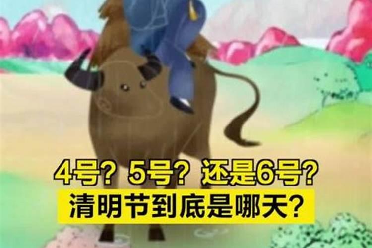 清明节是四月四号还是四月五号