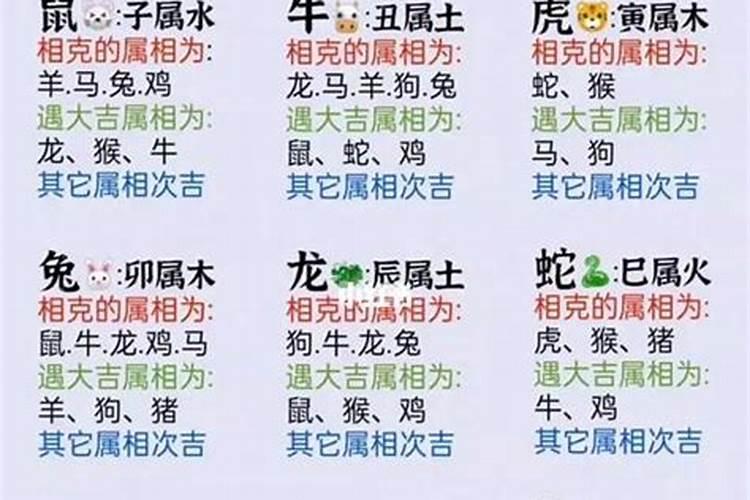 八字相克的人真的不能结婚吗