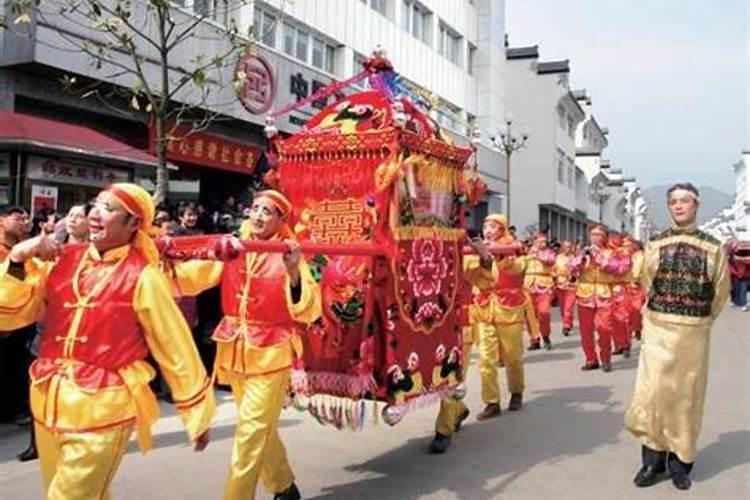 清明节安徽绩溪风俗