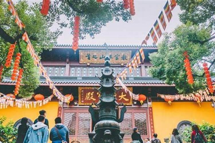 杭州最灵验的婚姻寺庙
