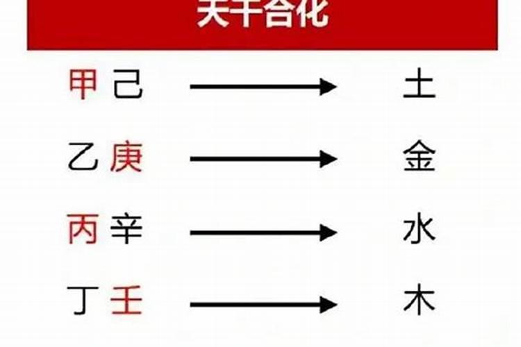 天干五合的八字好吗