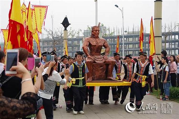 广西中元节怎样祭拜祖先