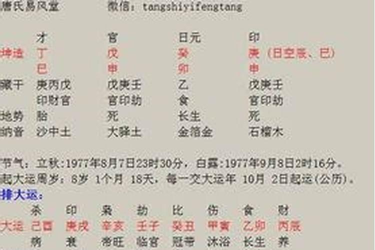 命理学八字旺子女