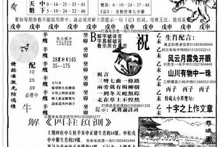 四柱八字预测神巴巴